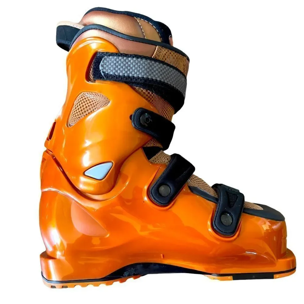 Rossignol skiboots orange